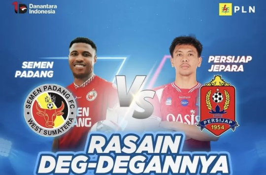 Semen Padang vs Persijap Jepara: Prediksi, Head to Head, dan Laga Krusial Zona Degradasi