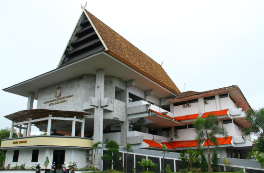 Gedung DPRD Makassar. (Foto: Kabarnas/RA)