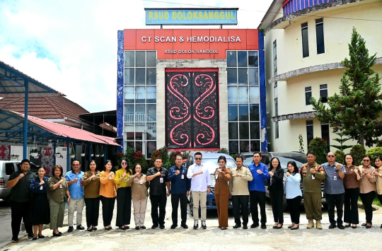 Sidak RSUD Doloksanggul, Bupati Humbahas Tekankan Pelayanan Cepat dan Humanis untuk Pasien