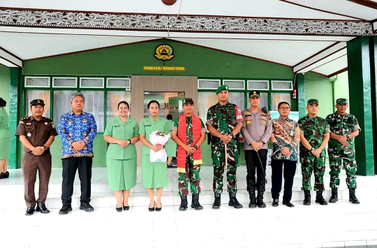 Sinergi Kuat di Taput! Wabup, TNI-Polri Sambut Danrem 023/KS, Perkuat Stabilitas dan Pembangunan Daerah