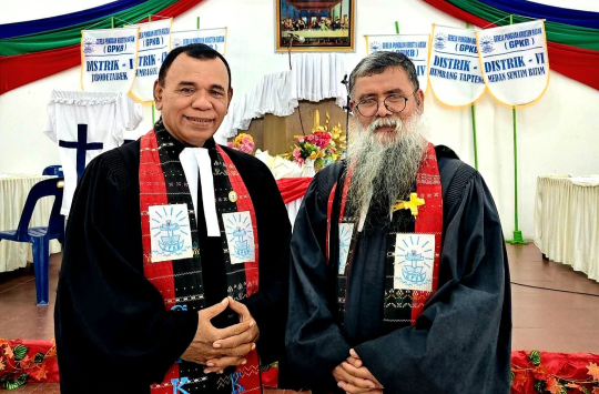 Sinode GPKB XVII Tetapkan Kepemimpinan Baru 2026–2031, Pdt Marihot Siahaan Resmi Jadi Ephorus