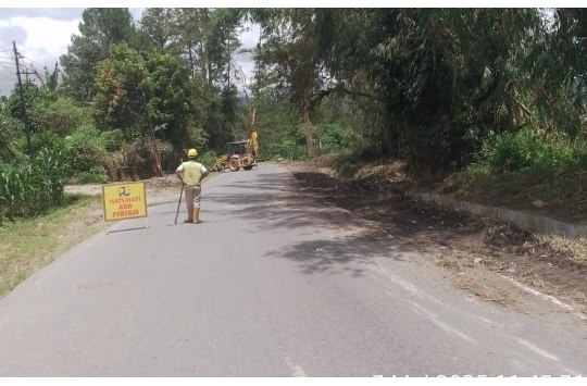 Sipoholon Berbenah: Bukti Nyata Visi Pemimpin Baru Tapanuli Utara