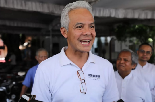 Bakal calon presiden 2024, Ganjar Pranowo. (Foto: Istimewa)