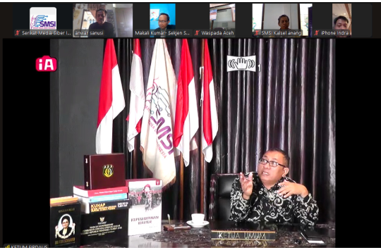 SMSI Apresiasi TNI/Polri dan Dorong Percepatan Pengesahan RUU