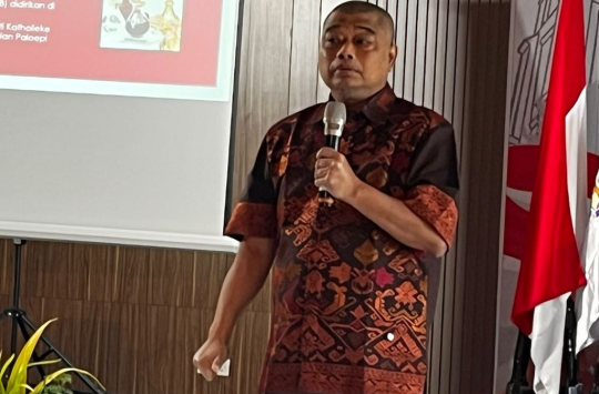 Staf Khusus Ketua Dewan Pengarah BPIP, Antonius Benny Susetyo. (Foto: Istimewa)