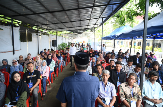 Sosialisasi MBG di Makassar dihadiri warga, mahasiswa, dan aktivis
