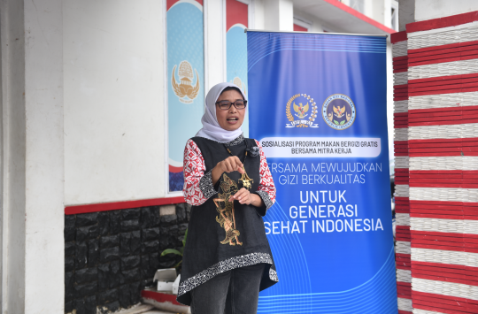 Dewan Perwakilan Rakyat Republik Indonesia (DPR RI) bersama Badan Gizi Nasional (BGN) mengadakan sosialisasi Program Makan Bergizi Gratis (MBG) di Kabupaten Cianjur