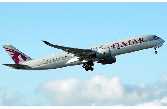 Qatar Airways (Wikipedia)