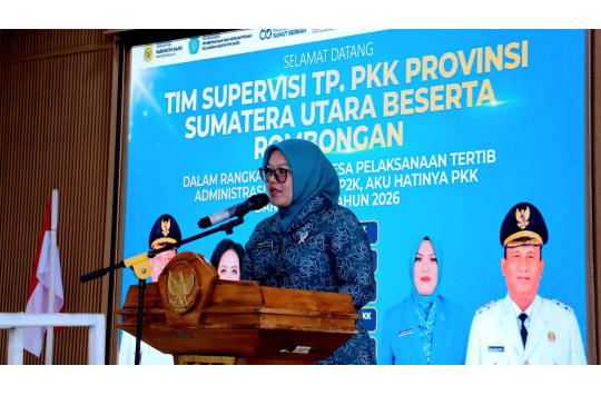 Supervisi PKK Sumut di Dairi: Dorong Tertib Administrasi hingga Penguatan Program Keluarga Sejahtera