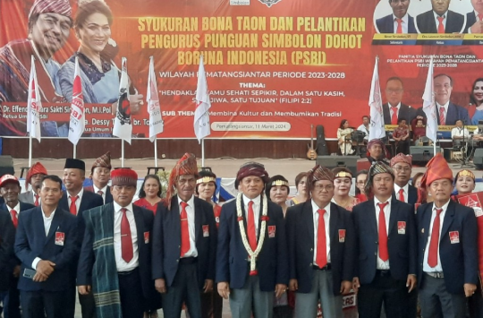 Punguan Simbolon Dohot Boruna Indonesia (PSBI) Wilayah Pematangsiantar. (Foto:Istimewa)