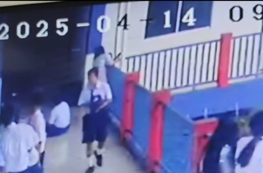 ﻿"Tak Sengaja", Ibu Siswa SMP Kalam Kudus Bantah Tudingan Penganiayaan