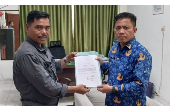 Sadar Hukum, Warga Langkat Serahkan 5 Hektare Hutan Lindung ke Pemerintah