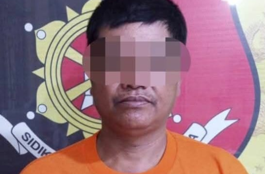 Pelaku Penusukan (Foto: Humas Polres Simalungun)