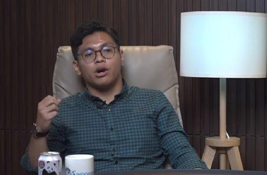 Ketua Badan Eksekutif Mahasiswa Universitas Indonesia (BEM UI), Melki Sedek Huang. (Foto:Istimewa)