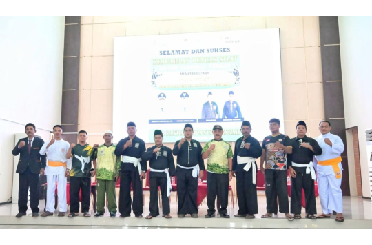 Kejuaraan Pencak Silat Persaudaraan Setia Hati Terate (PSHT)" se-Sumatera Utara di Pandan