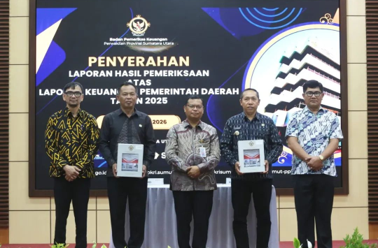 Taput Pertahankan Opini WTP ke-12 Berturut-turut, Bukti Komitmen Tata Kelola Keuangan yang Transparan