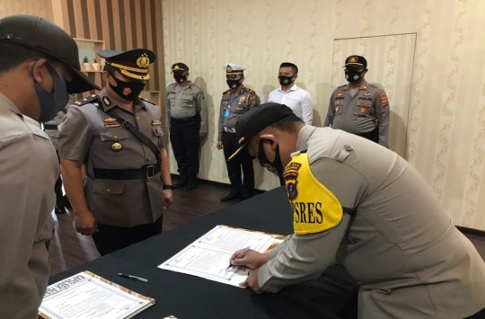 Terlibat Narkoba, Kapolres Simalungun Ajukan Pemberhentian 2 Polisi