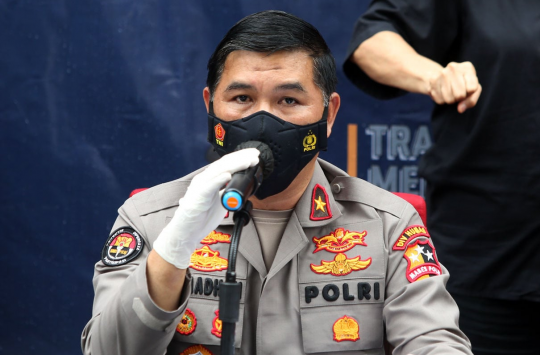 Karo Penmas Divisi Humas Polri Brigjen Ahmad Ramadhan. (Foto: Istimewa)