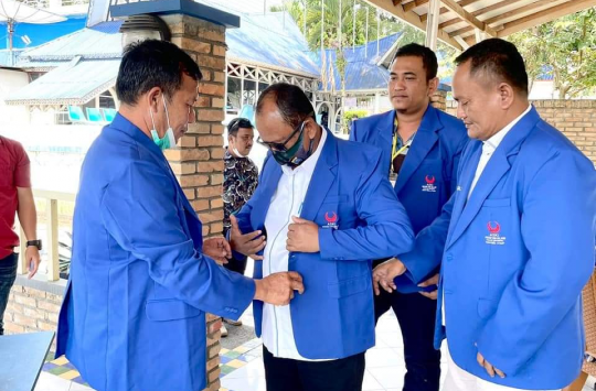 Zonny Waldi mendapat kepercayaan memimpin ASKI Sumut 5 tahun ke depan.