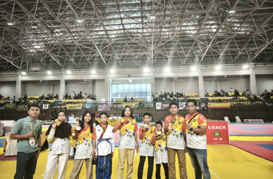 Tim Taekwondo Kabupaten Pakpak Bharat