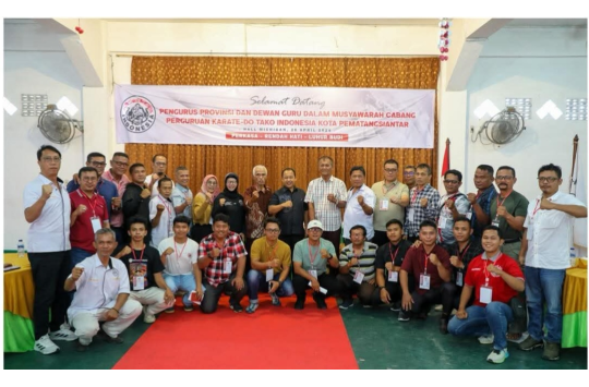 Timbul Marganda Lingga Terpilih Aklamasi Pimpin TAKO Pematangsiantar 2026–2030