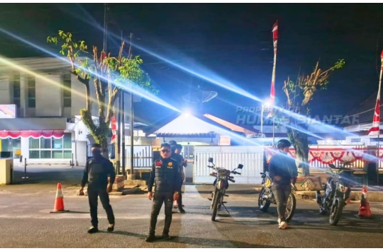Timsus Dayok Mirah saat melakukan Patroli. (Foto: Humas Siantar)