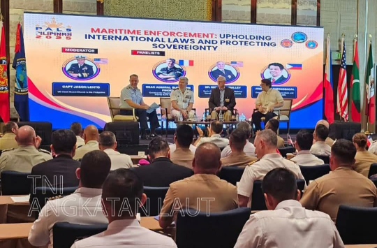 Acara PALS 2025 Manila, Filipina, sejak 7 hingga 11 Juli 2025.(Foto: Dispen AL)