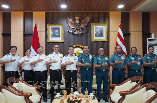 TNI Angkatan Laut bersama RSN kembali menggelar SR SMEE (foto; Dispen AL)