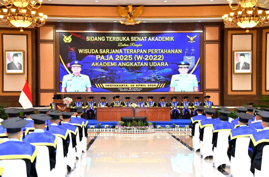 TNI AU Cetak 144 Perwira Muda, Kasau Tekankan SDM Unggul Hadapi Tantangan Pertahanan Modern