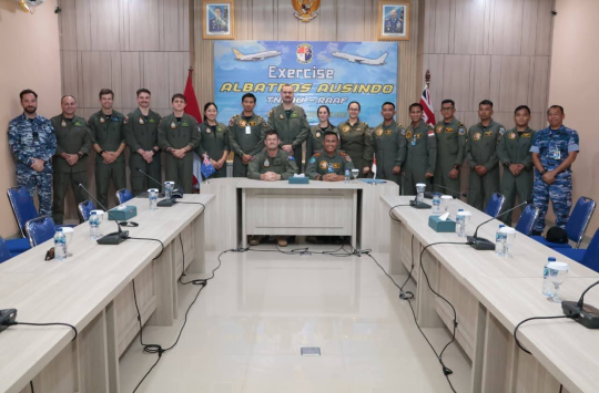 Latma Albatros Ausindo 2025 antara TNI AU dan RAAF