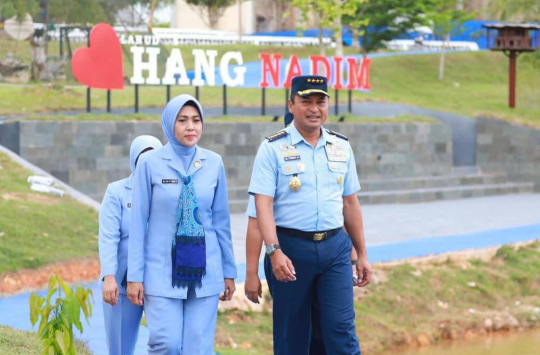 TNI AU Perkuat Ketahanan Pangan Nasional Lewat Aksi Nyata di Lanud Hang Nadim Batam