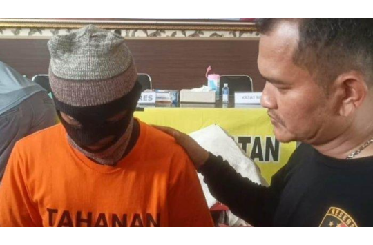 Pelaku membunuh istri sendiri, karena sang istri sering meminta cerai (Foto istimewa)