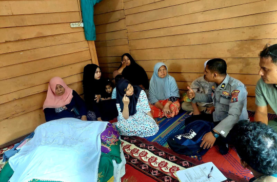 Tragis, Seorang Wanita Meninggal di Kafe Tapteng Usai Mencari Nafkah