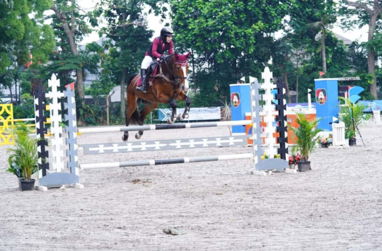 Peserta Open Tournament Berkuda Piala Panglima TNI 2025. (foto: Puspen TNI)