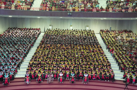 Wisudawan Unhas. (Foto: Dok. Unhas)