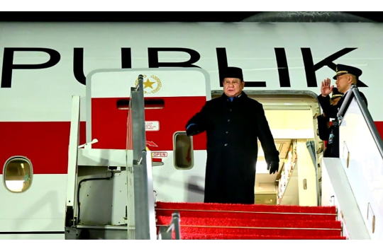 Usai Bertemu Putin, Prabowo Tancap Gas ke Paris: Misi Diplomasi Global Berlanjut