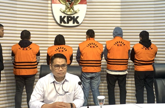KPK tetapkan lima tersangka dalam kasus korupsi infrastruktur di Sumut