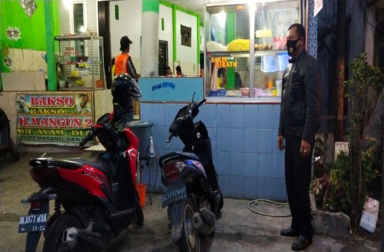 Saat Parkir, Penjual Bakso Kehilangan Sepeda Motor