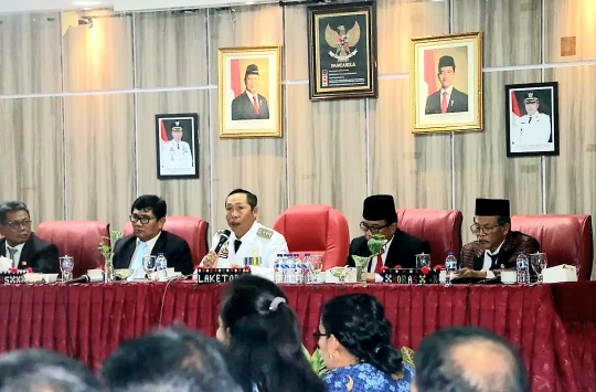 Usai Upacara Otda, Bupati Taput “Gas” OPD dan Camat: Kerja Harus Berdampak, Bukan Sekadar Administrasi