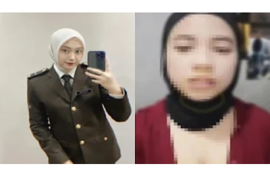 Jaksa Tasya viral akibat vidio syur yang beredar