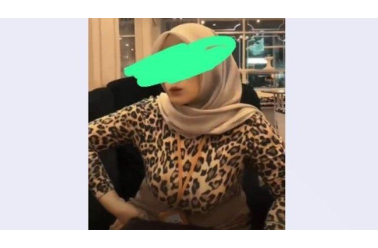 Ulah guru SD viral karena joget tanpa busana (Istimewa)