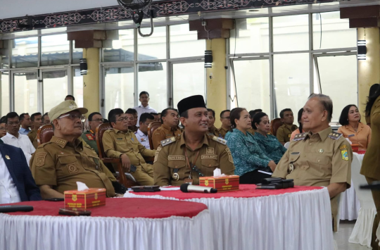 Wabup Pakpak Bharat Hadiri Musrenbang Dairi 2027, Dorong Sinkronisasi Infrastruktur hingga Pariwisata