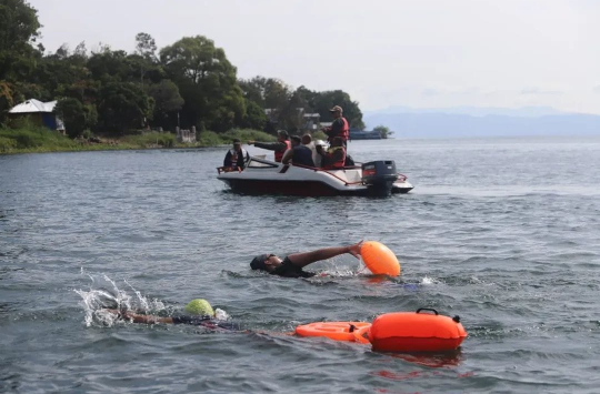 Wabup Taput Apresiasi OWS Muara–Sibandang, Dorong Sport Tourism Danau Toba Makin Mendunia