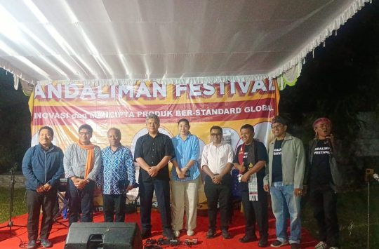 "Andaliman Fest 2025" (Foto: Pemkab Taput)