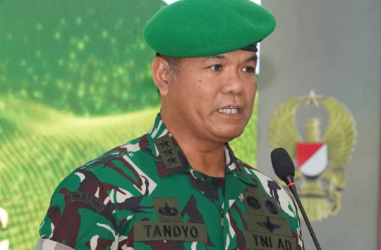 Wakil Kepala Staf TNI Angkatan Darat , Letjen TNI Tandyo Budi R., S.Sos., M.Si. (Foto : Puspen TNI)