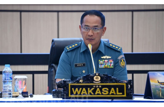 Wakil Kepala Staf Angkatan Laut, Laksamana Madya TNI Erwin S. Aldedharma. ( Foto : Dispen AL)