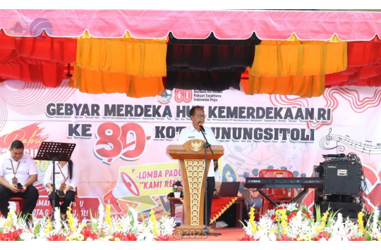 Lomba Paduan Suara Remaja Usia 12–18 Tahun bertema bertajuk " Kami Remaja GenRe"