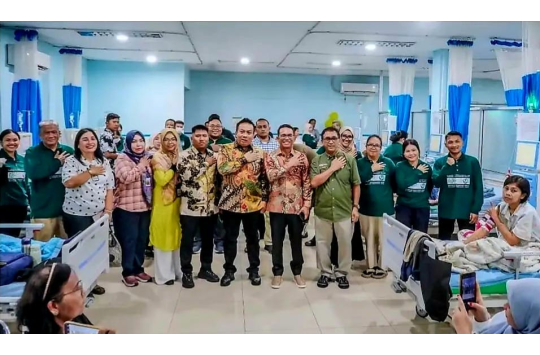 Wakil Wali Kota Medan Dorong Pembenahan RSUD, Soroti Layanan Cuci Darah di Hari Ginjal Sedunia