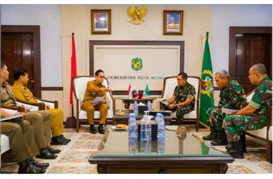 Wali Kota Dukung Penuh Pelaksanaan TMMD di Kota Medan