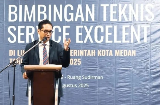 Wali Kota Medan Ajak Lurah Jadikan Pelayanan sebagai Naluri, Bukan Sekadar Tugas